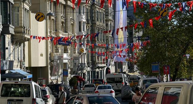 Meşrutiyet Caddesi – Beyoğlu – İstanbul